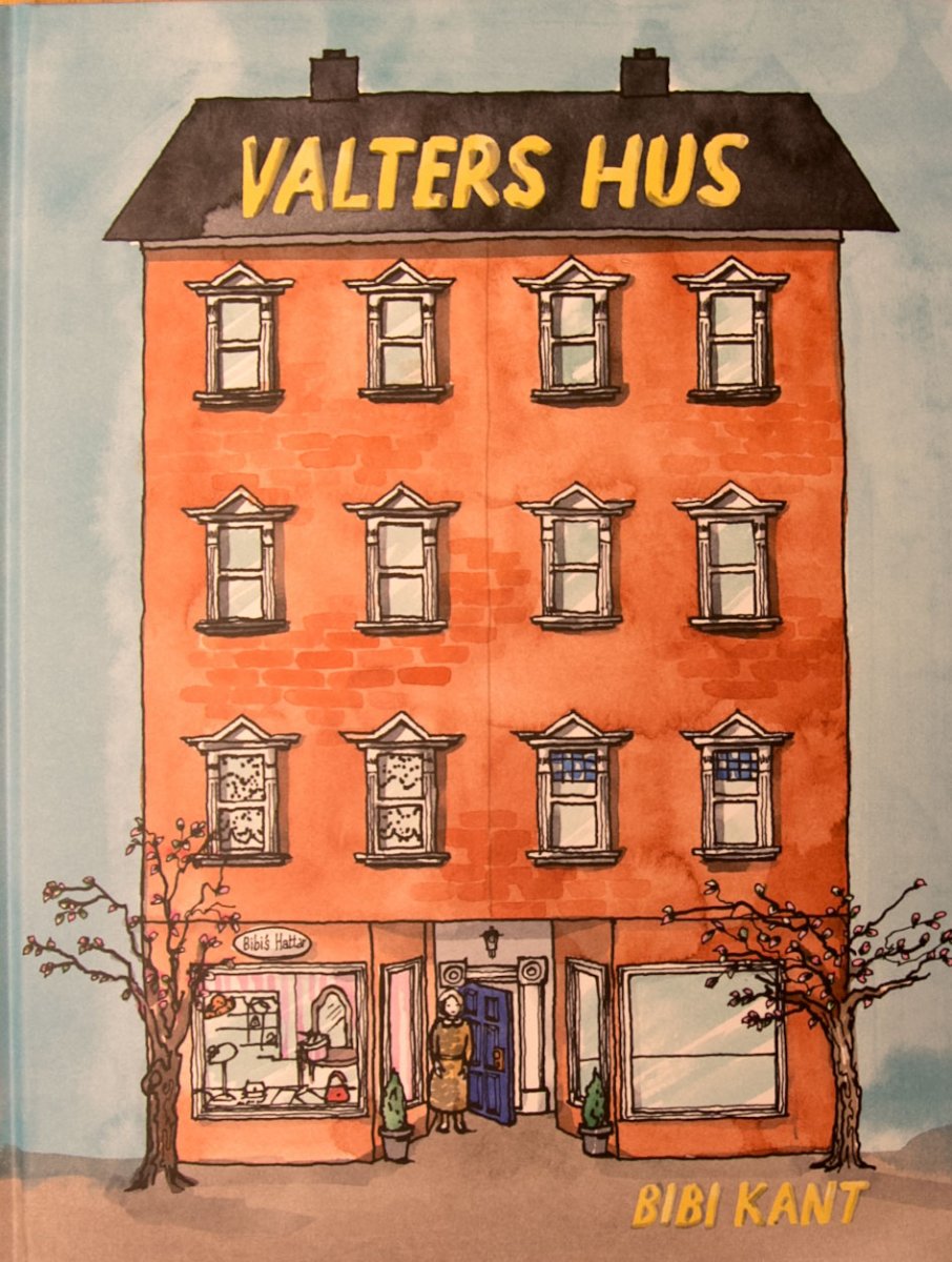 "Valters hus" av Bibi Kant