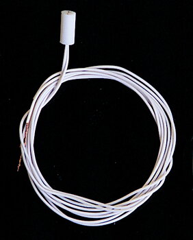 candleholder 0,4cm for bipin white core