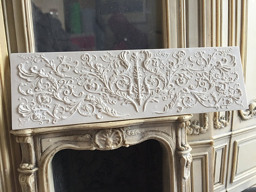 Marie Antoinette Dayroom wallpaper - from Alison Davies