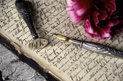 19th century Writing quills x 2 and a pen - from Alison Davies - 4