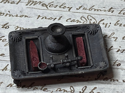 Crucible wax melting and stamping kit - unfinished metal - from Alison Davies - 2