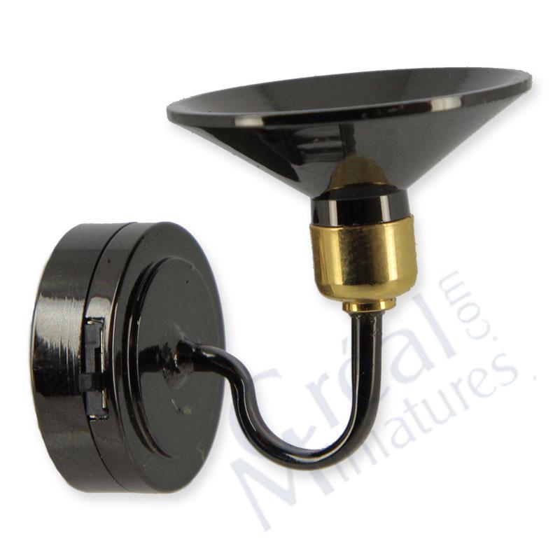 Outdoor light, black, led