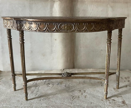 Adam style late 18th century console table- from Alison Davies