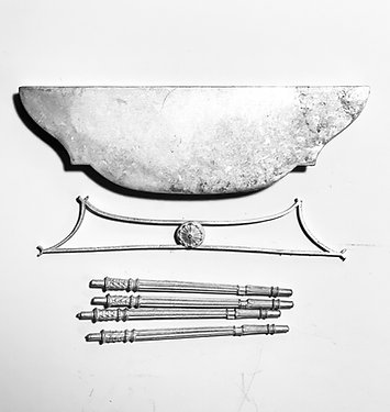Adam style late 18th century console table- from Alison Davies - 4