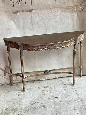 Adam style late 18th century console table- from Alison Davies - 2