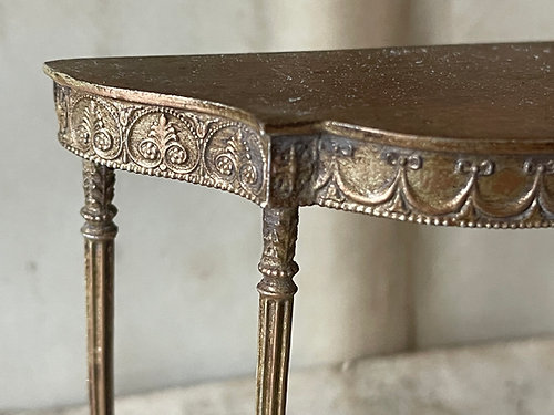 Adam style late 18th century console table- from Alison Davies - 3