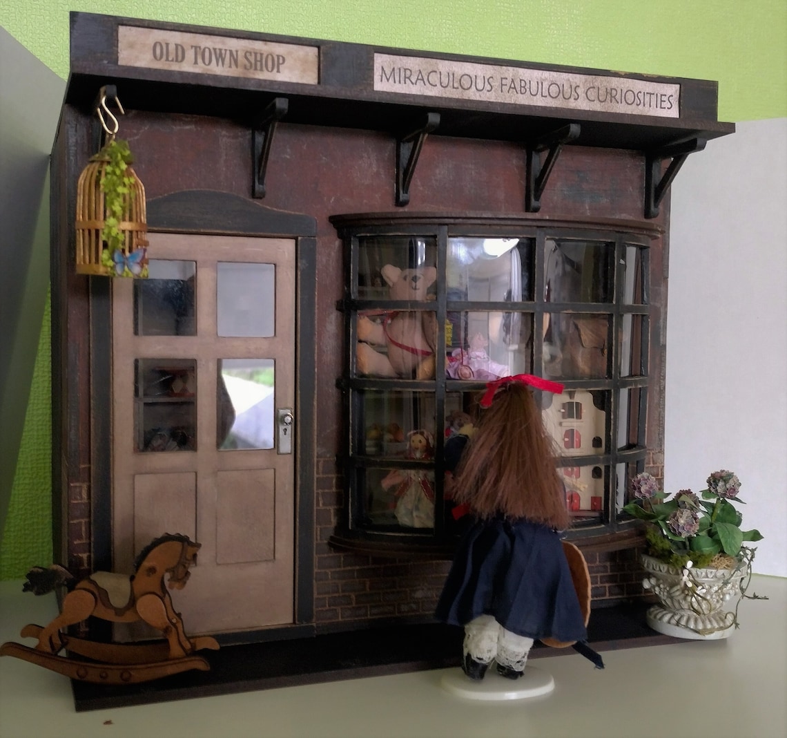 Old shop - kit from Melissas Miniature