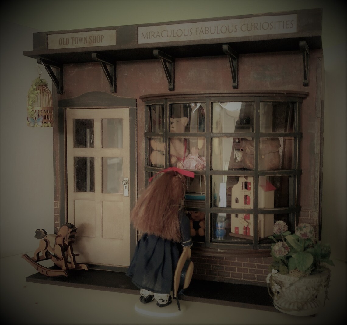 Old shop - kit from Melissas Miniature - 4