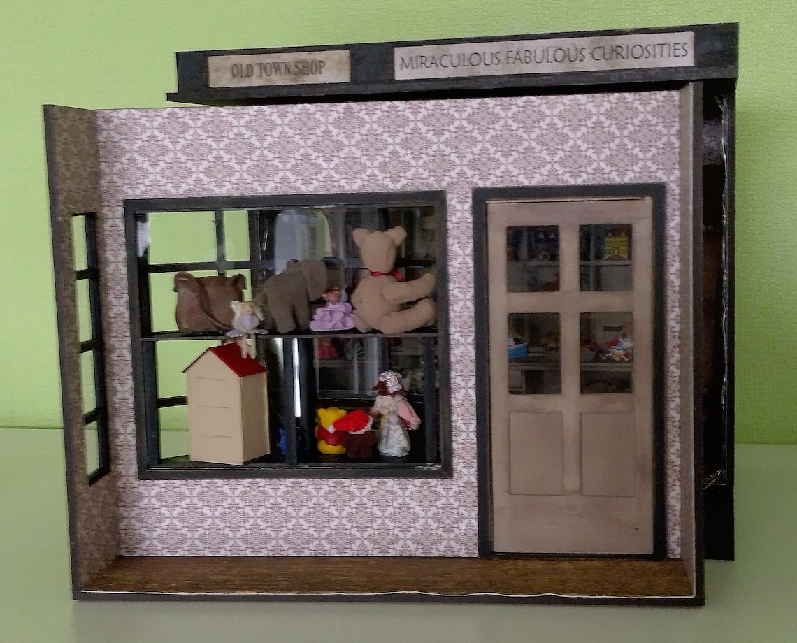 Old shop - kit from Melissas Miniature - 2