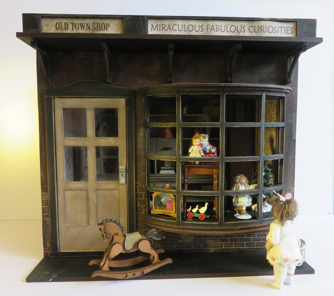 Old shop - kit from Melissas Miniature - 5