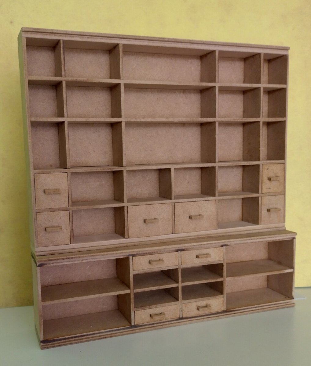Pantry - kit from Melissas Miniature - 2