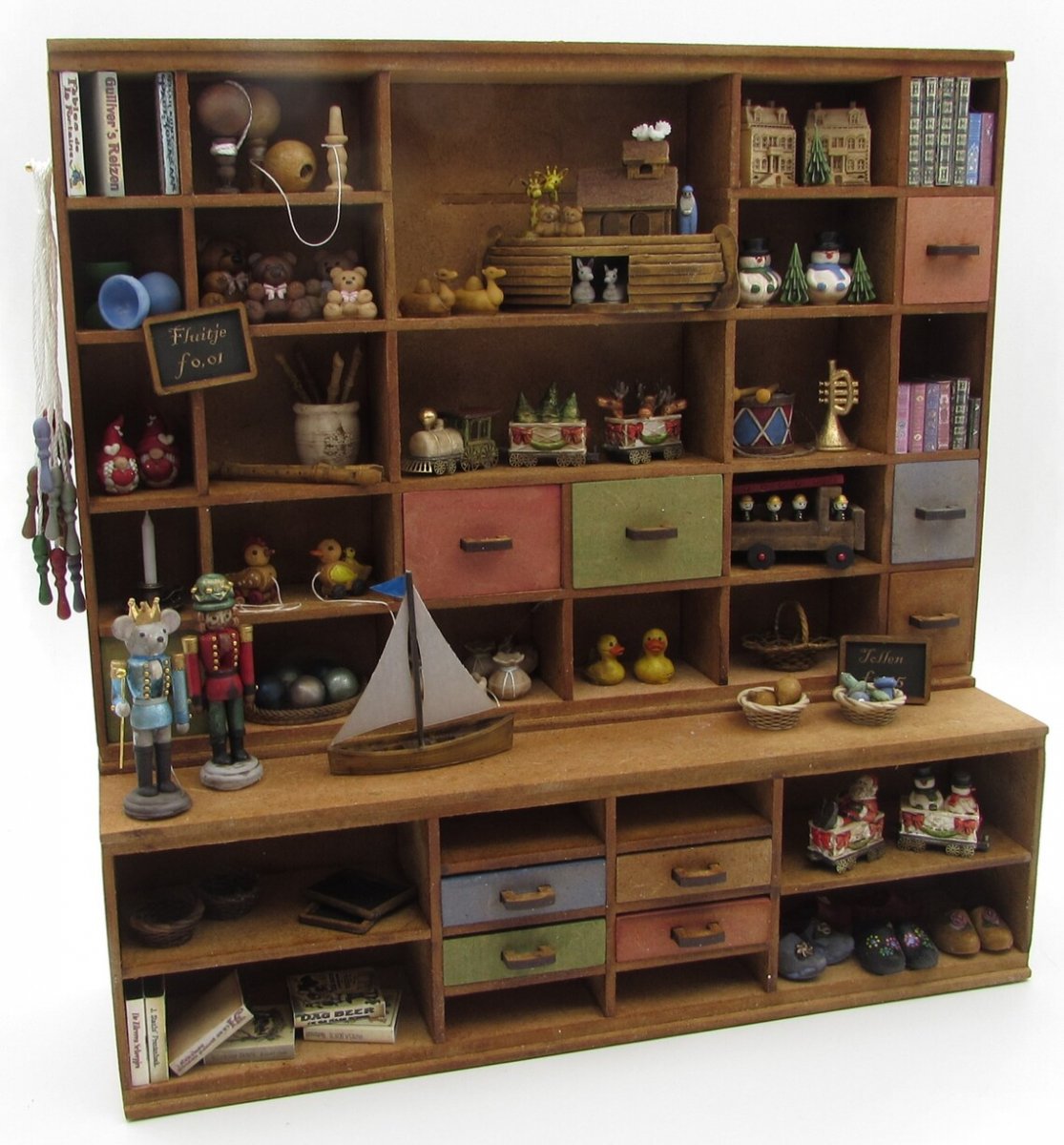 Pantry - kit from Melissas Miniature