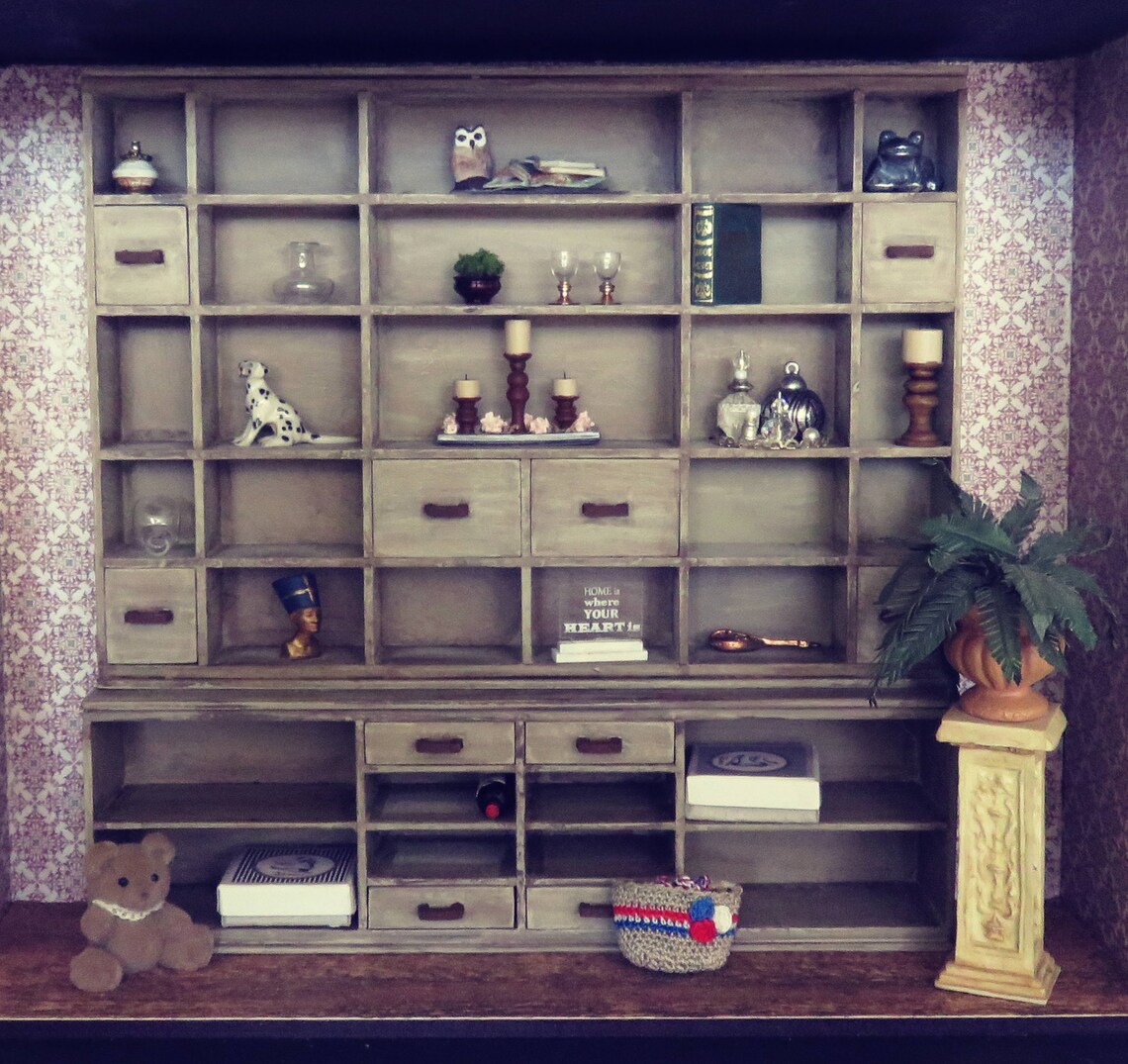 Pantry - kit from Melissas Miniature - 3