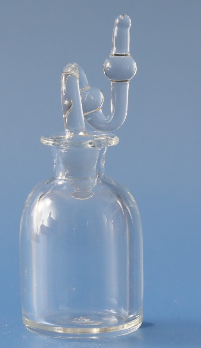 Handmade glass demijohn- handmade in UK