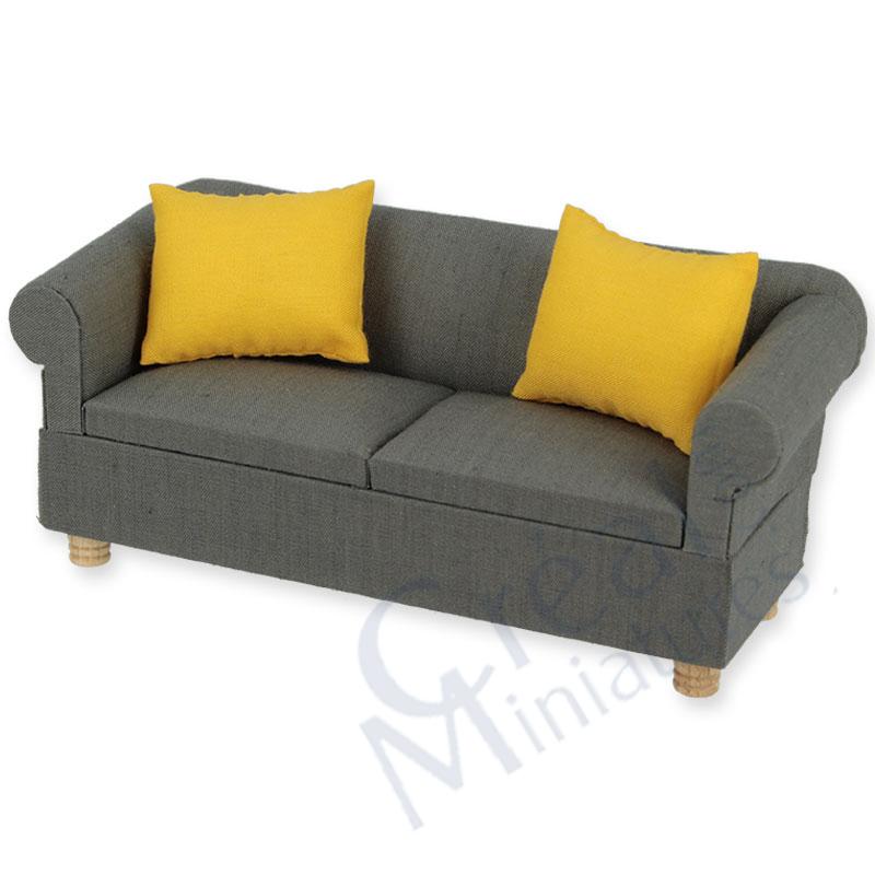 Sofa grey fabric