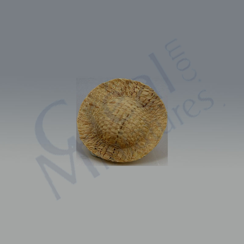 Straw hat,