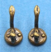 Brass hooks spcs