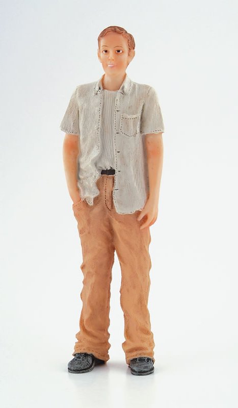 Modern man, scale 1:12