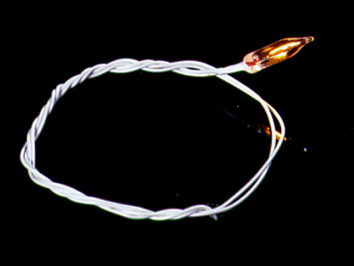 Light on wire 1,5 cm