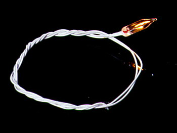 Light on wire 1,5 cm
