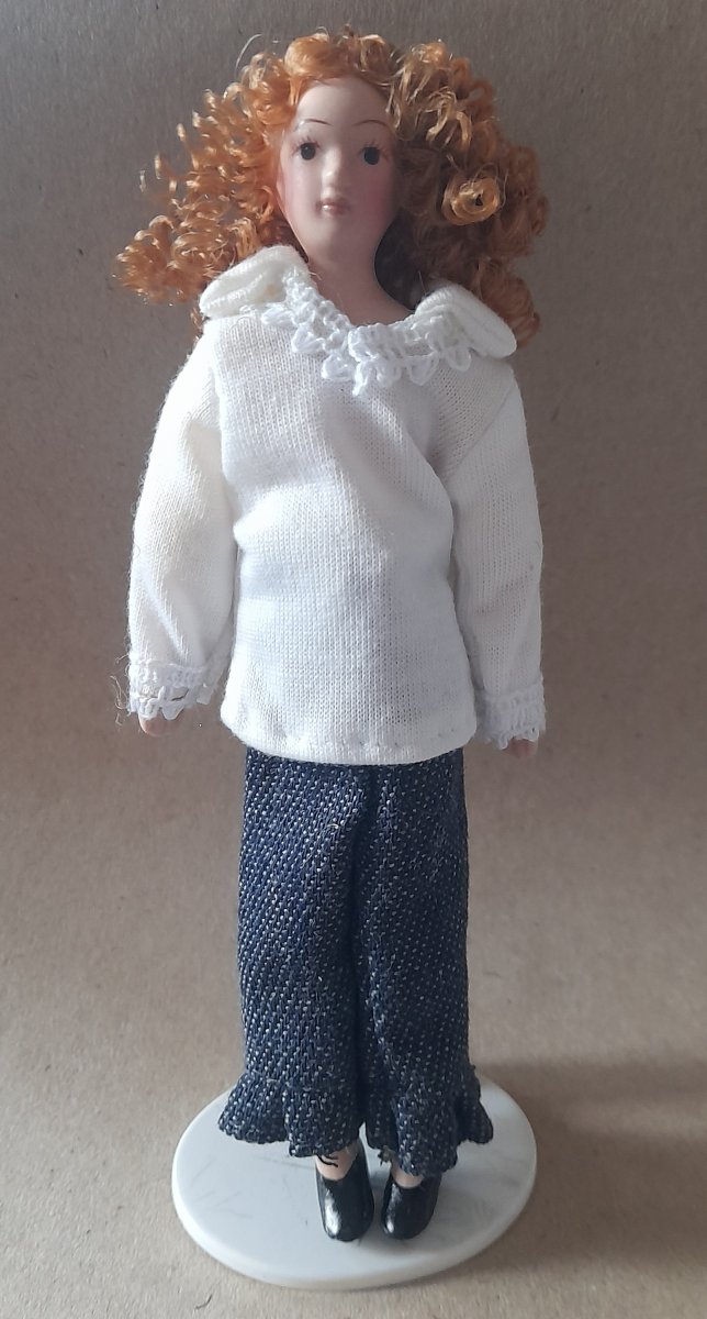 Mamma Ama de Casa  - doll