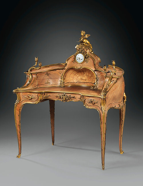 IY KIT late 19th early 20th Century ladies Desk- unfinished metal - from Alison Davies