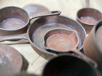 Fryingpan -mellan- ubehandlad-from Alison Davies