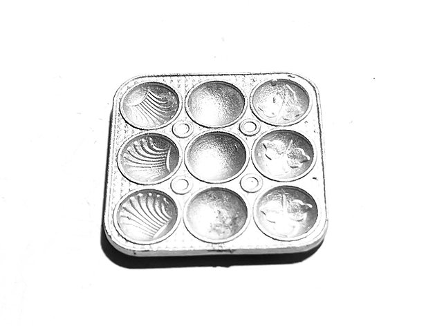 Baking tray for msmall cakes - 2