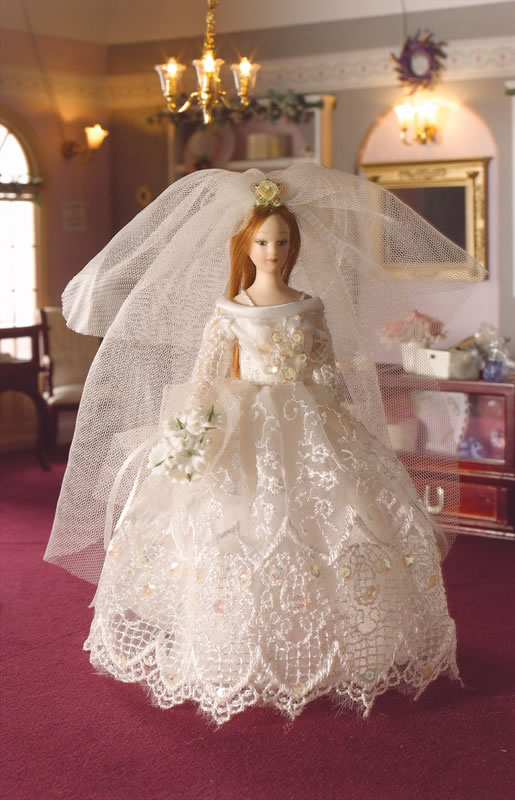 Doll bride Grace