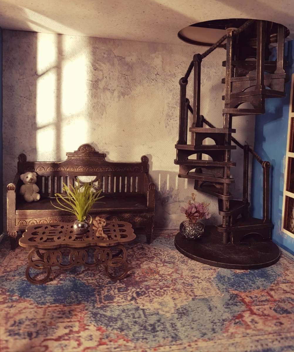 Staircase -  kit - 4