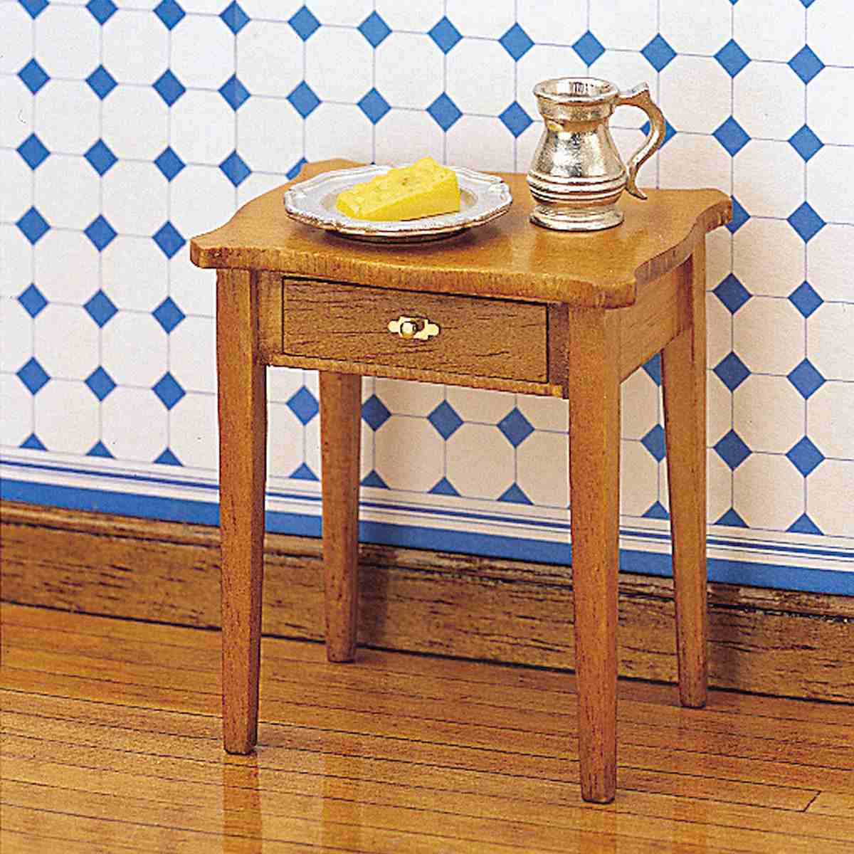 Sideboard, 2 pcs kit, chippendale