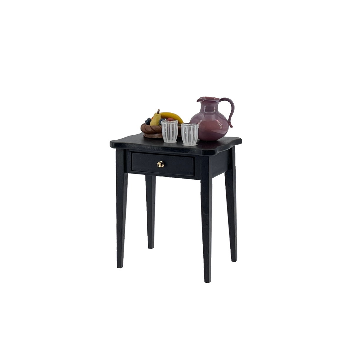 Sideboard, 2 pcs kit, chippendale - 2