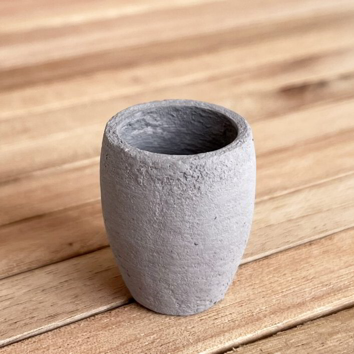 Pot 30 mm "conctete" - made by Mormors Dockskåp