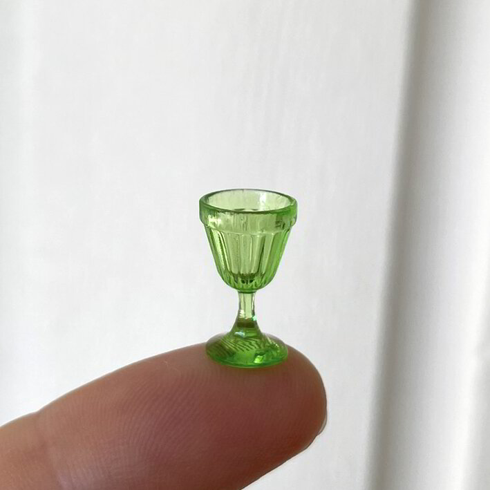 Glass, green clear