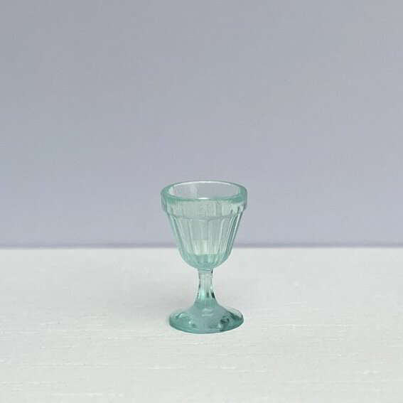 Glass, turquoise clear