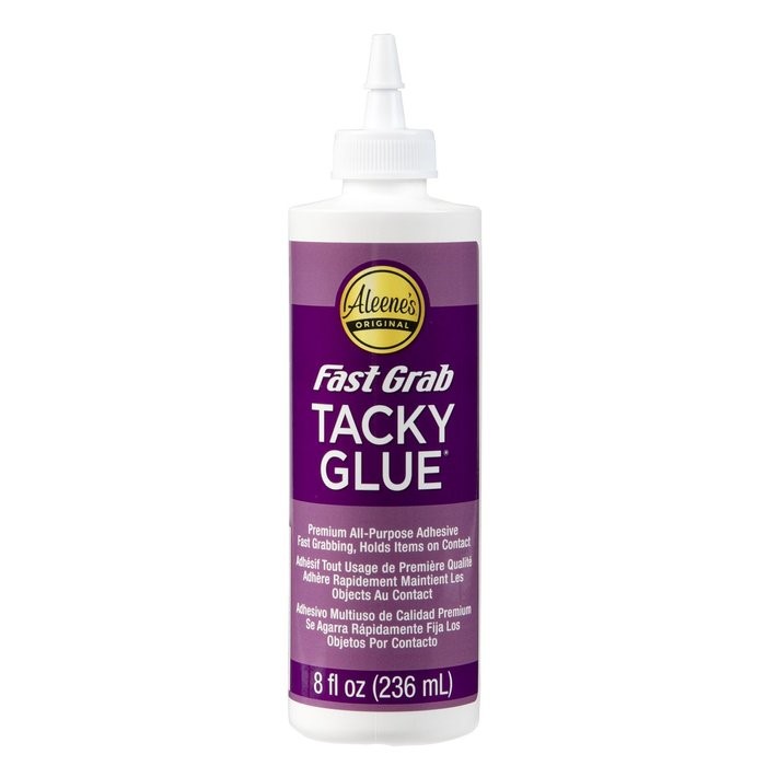 Aleenés Tacky glue original 4 oz always ready fast grab