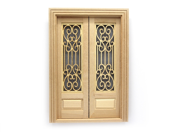 Patiodoor with window