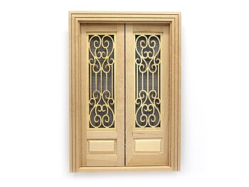 Patiodoor with window
