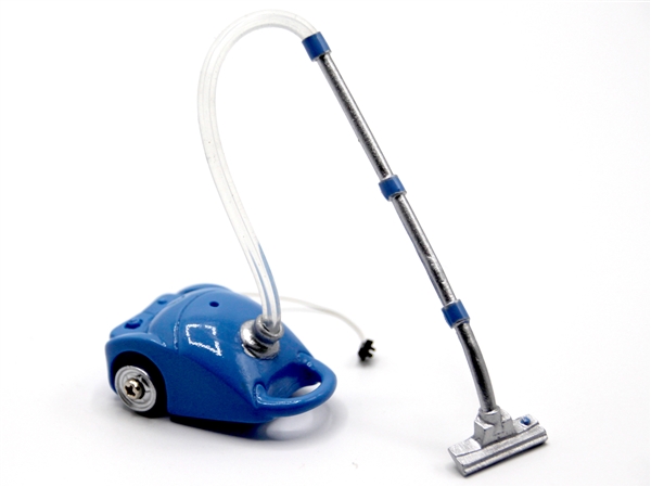 Vacuum Cleaner blue, modern