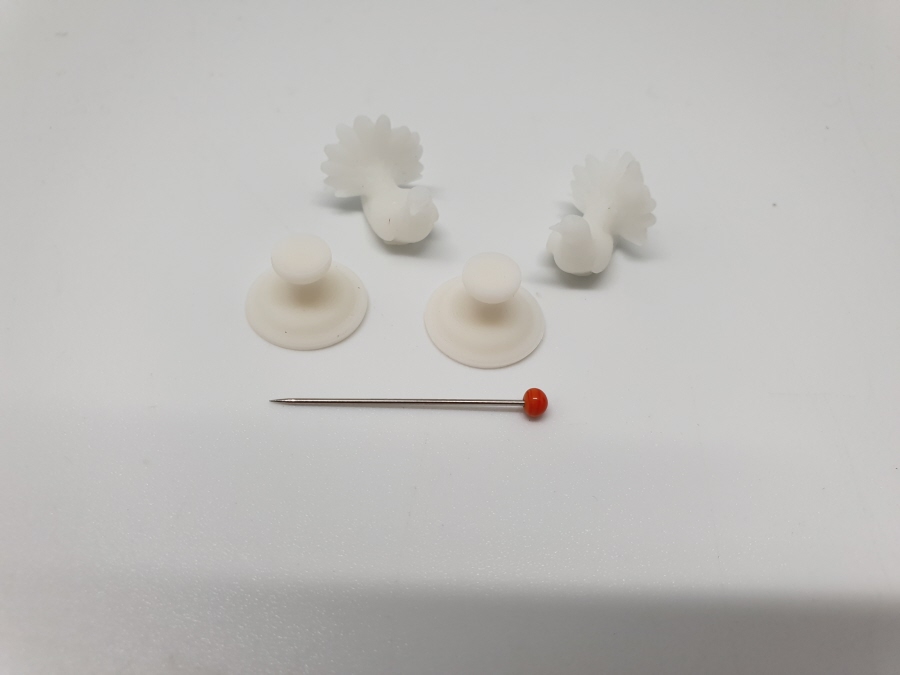 Duvor i resin att måla själv - från Art of Mini - 2