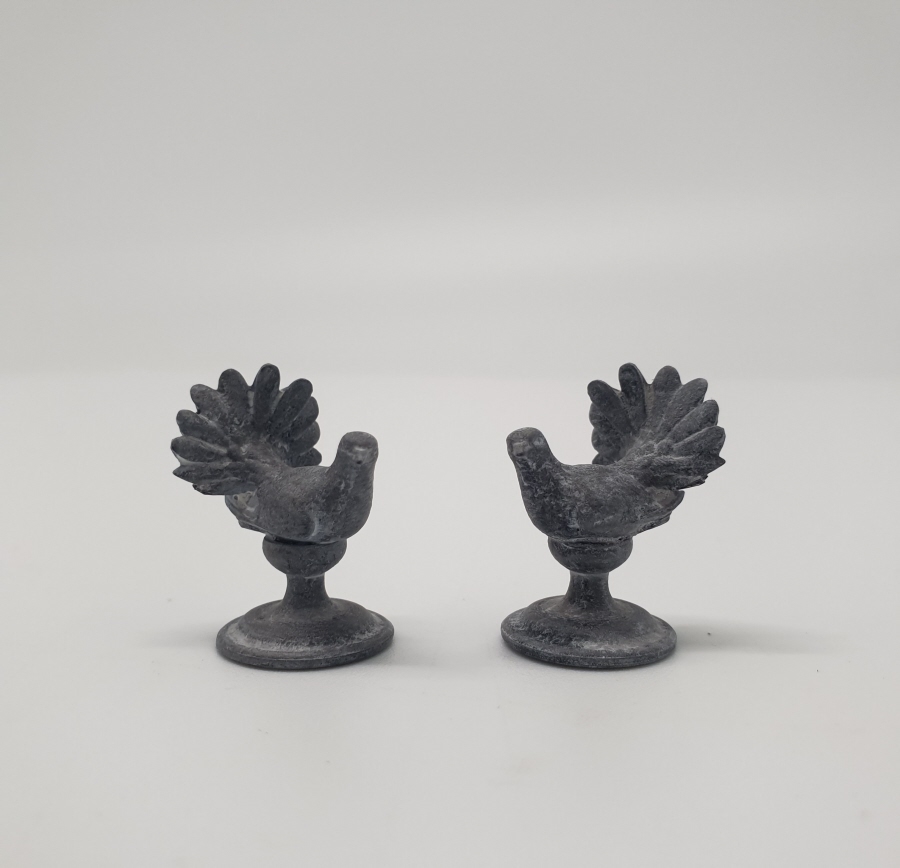 Duvor i resin att måla själv - från Art of Mini