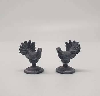 Duvor i resin att måla själv - från Art of Mini