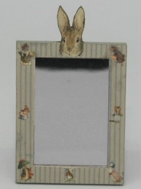 Spegel Peter Rabbit - byggsats från Art of Mini