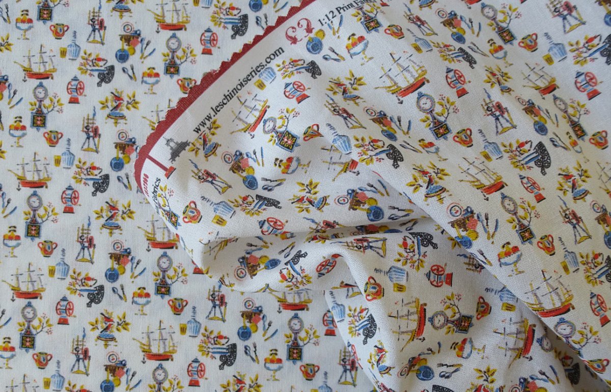 Varberg- fabric from Les Chinoiseries
