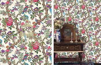 Boracay- fabric from Les Chinoiseries