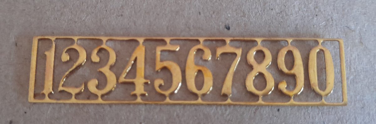 House numbers