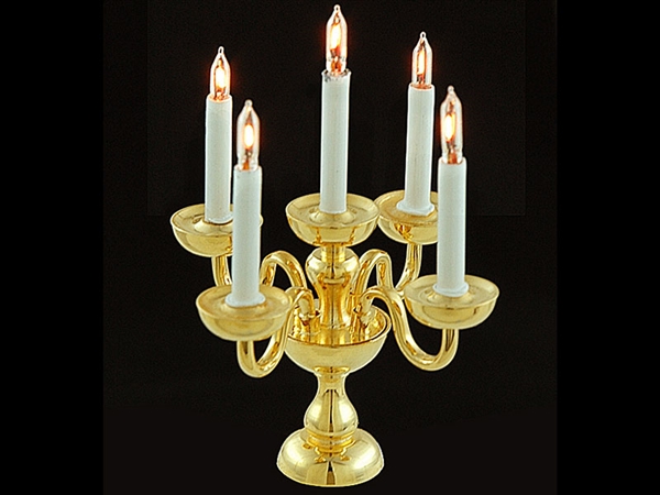 Candelabra 5 arms