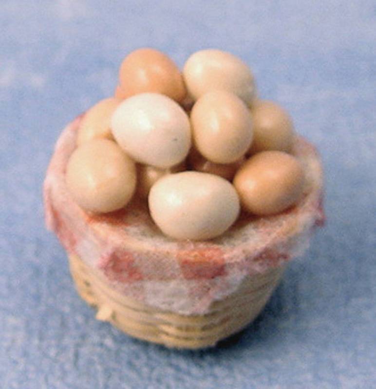 Eggs In A basket