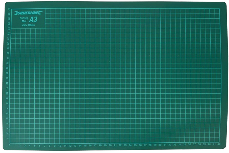 Cutting mat, A3