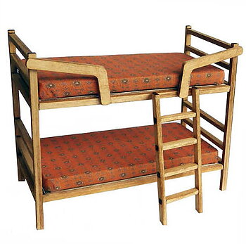 Bunk bed 1:24- kit from Jane Harrop